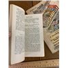 Image 7 : LOT OF VARIOUS OLD ALMANACS