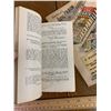Image 8 : LOT OF VARIOUS OLD ALMANACS