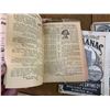 Image 11 : LOT OF VARIOUS OLD ALMANACS