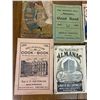 Image 2 : LOT OF VARIOUS OLD ALMANACS