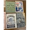 Image 3 : LOT OF VARIOUS OLD ALMANACS