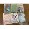 Image 4 : LOT OF VARIOUS OLD ALMANACS