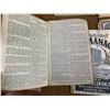 Image 9 : LOT OF VARIOUS OLD ALMANACS