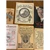 Image 3 : LOT OF VARIOUS OLD ALMANACS