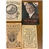 Image 4 : LOT OF VARIOUS OLD ALMANACS