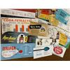 Image 4 : LOT OF OLD PHARMACEUTICAL ADVERTISING BLOTTERS