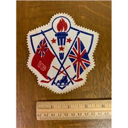 VINTAGE HOCKEY PATCH