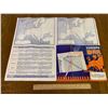 Image 3 : VINTAGE ARTIC OIL SALES, LETHBRIDGE CALGARY EDMONTON "A MAP OF EUROPE AT WAR"