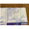Image 5 : VINTAGE ARTIC OIL SALES, LETHBRIDGE CALGARY EDMONTON "A MAP OF EUROPE AT WAR"