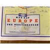 Image 8 : VINTAGE ARTIC OIL SALES, LETHBRIDGE CALGARY EDMONTON "A MAP OF EUROPE AT WAR"