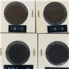 Image 2 : CANADA LARGE CENT PENNY DIFFERENT YEARS LOT OF 8