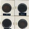 Image 3 : CANADA LARGE CENT PENNY DIFFERENT YEARS LOT OF 8