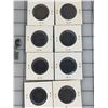Image 4 : CANADA LARGE CENT PENNY DIFFERENT YEARS LOT OF 8