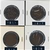 Image 3 : CANADA LARGE CENT PENNY DIFFERENT YEARS LOT OF 8