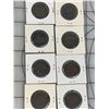 Image 4 : CANADA LARGE CENT PENNY DIFFERENT YEARS LOT OF 8