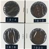 Image 2 : CANADA LARGE CENT PENNY DIFFERENT YEARS LOT OF 8