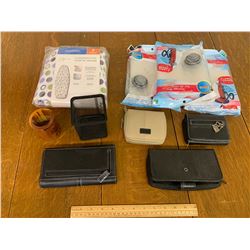 MISC LOT WALLETS ETC