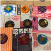 Image 3 : Lot of 25 VARIOUS 45RPM RECORDS SIMON & GARFUNKEL RAY CHARLES ROY ORBISON and MORE
