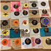 Image 1 : Lot of 25 VARIOUS 45RPM RECORDS BILLY VAUGHN ELVIS and MORE