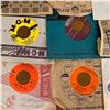 Image 2 : Lot of 25 VARIOUS 45RPM RECORDS BILLY VAUGHN ELVIS and MORE