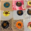 Image 3 : Lot of 25 VARIOUS 45RPM RECORDS BILLY VAUGHN ELVIS and MORE