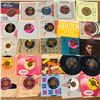 Image 1 : Lot of 25 VARIOUS 45RPM RECORDS RAY CHARLES BING CROSBY CHUCK BERRY and MORE
