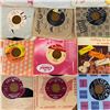 Image 2 : Lot of 25 VARIOUS 45RPM RECORDS RAY CHARLES BING CROSBY CHUCK BERRY and MORE