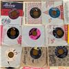 Image 3 : Lot of 25 VARIOUS 45RPM RECORDS RAY CHARLES BING CROSBY CHUCK BERRY and MORE