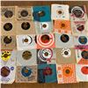 Image 1 : Lot of 25 VARIOUS 45RPM RECORDS CHICAGO CHUBBY CHECKER CONNIE FRANCIS and MORE