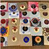 Image 1 : Lot of 25 VARIOUS 45RPM RECORDS ELVIS ROY ORBISON PATTI PAGE and MORE
