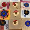 Image 2 : Lot of 25 VARIOUS 45RPM RECORDS ELVIS ROY ORBISON PATTI PAGE and MORE