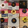Image 3 : Lot of 25 VARIOUS 45RPM RECORDS JOHNNY CASH THE BEATLES WILF CARTER and MORE