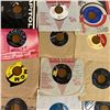 Image 4 : Lot of 25 VARIOUS 45RPM RECORDS JOHNNY CASH THE BEATLES WILF CARTER and MORE
