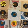 Image 5 : Lot of 25 VARIOUS 45RPM RECORDS JOHNNY CASH THE BEATLES WILF CARTER and MORE