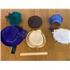 Image 1 : LOT OF VINTAGE LADIES HATS