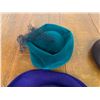 Image 3 : LOT OF VINTAGE LADIES HATS