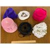 Image 1 : LOT OF VINTAGE LADIES HATS