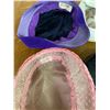 Image 6 : LOT OF VINTAGE LADIES HATS