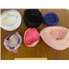 Image 5 : LOT OF VINTAGE LADIES HATS