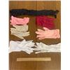 Image 1 : LOT OF VINTAGE LADIES GLOVES