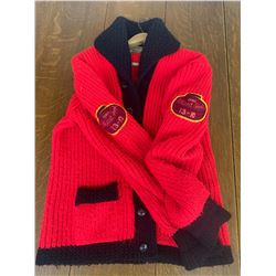 1963 WHEAT POOL CURLING SWEATER LARGE