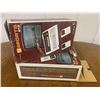 Image 5 : LOT OF 2 VINTAGE LLOYDS TV SPORTS VIDEO GAME SYSTEMS WITH BOXES ONLY ONE COMPLETE