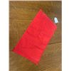 Image 2 : VINTAGE CLOTH DEPT OF HIGHWAYS RED FLAG MARKER