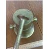 Image 5 : SOLID BRASS MORTAR AND PESTLE