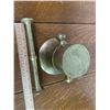 Image 6 : SOLID BRASS MORTAR AND PESTLE