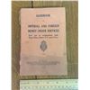 Image 1 : 1935 IMPERIAL AND FOREIGN MONEY ORDER SERVICES POSTAL BOOK