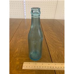 COCA COLA STRAIGHT SIDED VINTAGE BOTTLE