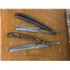 Image 4 : LOT OF STRAIGHT RAZORS AND BOXES