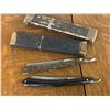 Image 5 : LOT OF STRAIGHT RAZORS AND BOXES