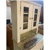 Image 4 : OLD PAINTED CUPBOARD 73" tall x 36" x 24"